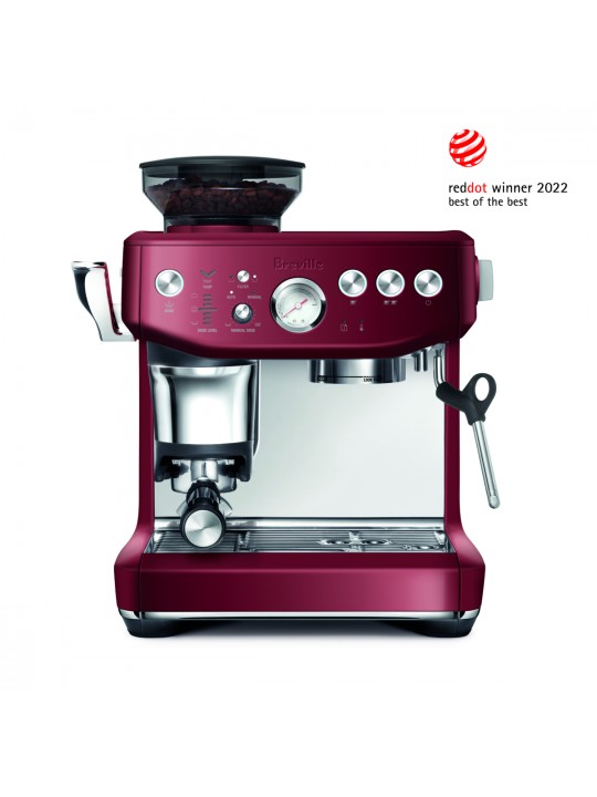 the Barista Express™ Impress BES876RVC Red Velvet